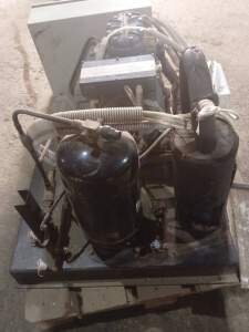 Холодильный агрегат на базе компрессора DWM COPELAND DLJP-30X-EWL