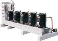 Холодильный агрегат холодильная централь 1хZF11+2хZB30