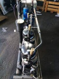 Холодильный агрегат, централь на базе 3-х компрессоров Copeland ZB76KCE с ШУ