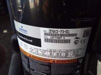 Холодильный агрегат, централь на базе 3-х компрессоров Copeland ZB76KCE с ШУ