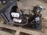 Холодильный агрегат на базе Copeland ZF08K4E