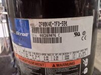 Холодильный агрегат на базе Copeland ZF08K4E