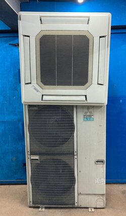 Кассетный кондиционер Mitsubishi 48 (до 140 м²) (б/у)