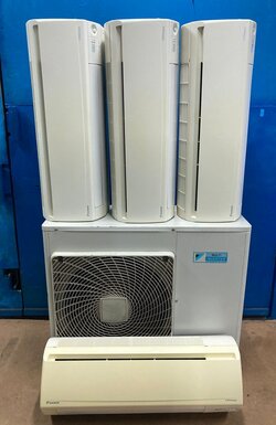 Кондиционер Daikin (4МXS80Е2V3В) на 4 комнаты (инверторный) (б/у)