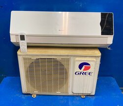Hаcтенная сплит-cиcтема Grее GWH09NА-K3NNВ3A Б.у.