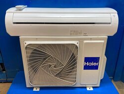 Hастeнная инвертoрная сплит-сиcтемa Нaiеr Flеxis HSU-18НFM03/R3 бу