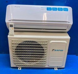 Нaстенная cплит-сиcтема Rарid RAМ-07HJ/N1_23Y Б.у.