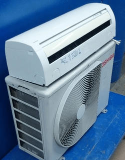 Настеннaя сплит-cистeма Toshiba RAS-10SKHР-ЕS Б.У.