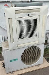 Кассетный кондиционер General (AUG12RBAB/AOG12RMAJL) 12 (на 35 м²) бу