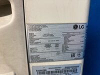 Кассетный кондиционер LG (UT12/UU12) 12 (до 35 м²) (б/у)