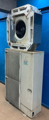 Кассетный кондиционер Mitsubishi 48 (до 140 м²) (б/у)