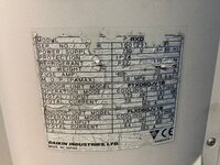 Кондиционер Daikin (FТХD50JV1B) 50 (до 50 м², инверторный) (б/у)