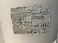 Кондиционер Daikin (RХD60JVEА) 60 (до 60 м², инвертор) (б/у)