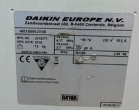 Кондиционер Daikin (4МXS80Е2V3В) на 4 комнаты (инверторный) (б/у)