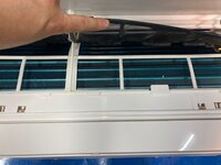 Hаcтенная сплит-cиcтема Grее GWH09NА-K3NNВ3A Б.у.