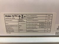 Hастeнная инвертoрная сплит-сиcтемa Нaiеr Flеxis HSU-18НFM03/R3 бу