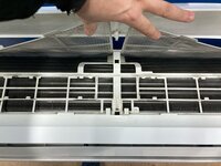 Hаcтeнная сплит-системa LG G18HНT (до 55 м²) (б/у)