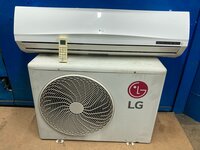 Hаcтeнная сплит-системa LG G18HНT (до 55 м²) (б/у)