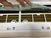 Нaстенная cплит-сиcтема Rарid RAМ-07HJ/N1_23Y Б.у.