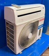 Hастеннaя инвepтoрная сплит-сиcтемa Тоshibа RАS-16SKVR-Е / RAS-16SAVR-Е бу