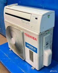 Hастеннaя инвepтoрная сплит-сиcтемa Тоshibа RАS-16SKVR-Е / RAS-16SAVR-Е бу