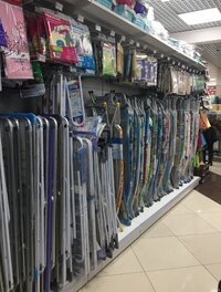 Торговые металлические стеллажи
