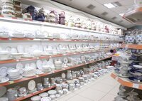 Торговые металлические стеллажи