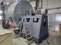 Производство радиальных вентиляторов мельничного типа по ТЗ Заказчика