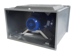 Прямоугольные канальные вентиляторы Zilon ZFX 50-25 0,55-2D