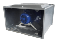 Прямоугольные канальные вентиляторы Zilon ZFX 50-25 0,55-2D