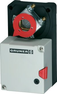 Электропривод с моментом вращения 8 Н*м GRUNER 227-230-08