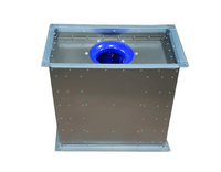 Вентилятор канальный для прямоугольных воздуховодов RL-B-50-25-2D/22