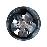 Вентилятор осевой канальный ВКО 200