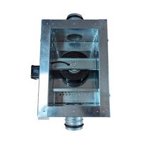 Вентилятор канальный круглый в шумоизолированном корпусе ВКК-Ш 100