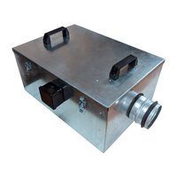 Вентилятор канальный круглый в шумоизолированном корпусе ВКК-Ш 100