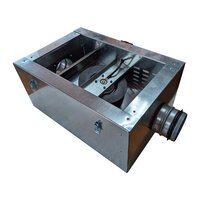 Вентилятор канальный круглый в шумоизолированном корпусе ВКК-Ш 125