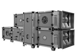 Приточно-вытяжные установки каркасного типа КЦКП