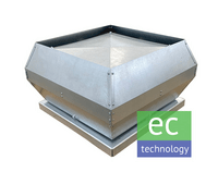 Крышный вентилятор RF 500 EC