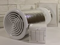 Приточные установки "САЛЮС TkV 05 ПС-2 (Арктика)"