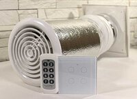 Приточная установка "Салюс TkV 05 RF-SW (Арктика)"