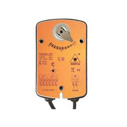 Электропривод для управления противопожарным клапанами со встроенной пружиной SG230S-10F