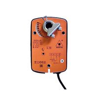 Электропривод с возвратной пружиной для управления воздушными заслонками SGZ24-05