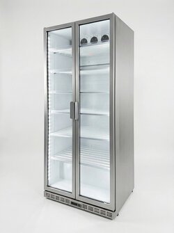Холодильник для напитков двухдверный MAX-1000 HD [R290]