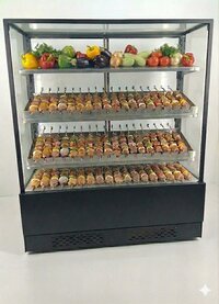 Холодильная витрина для мяса/шашлыка