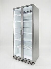 Холодильник для напитков двухдверный MAX-1000 HD [R290]